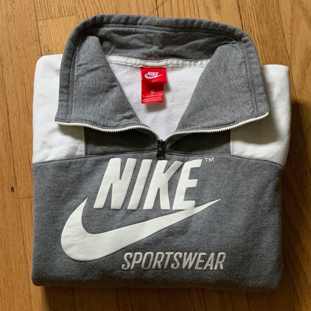 Nike quarter zip